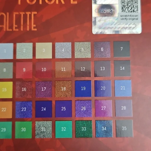 Beauty creations fortune teller eye shadow palette - Picture 7 of 12